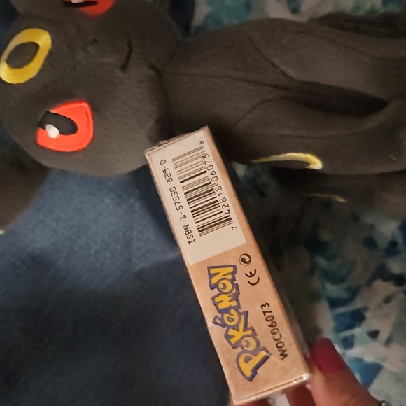 Pokémon NIB, Bodyguard Theme Deck factory sealed! Fossil 1990's. Sanei stuffie - Picture 9 of 10